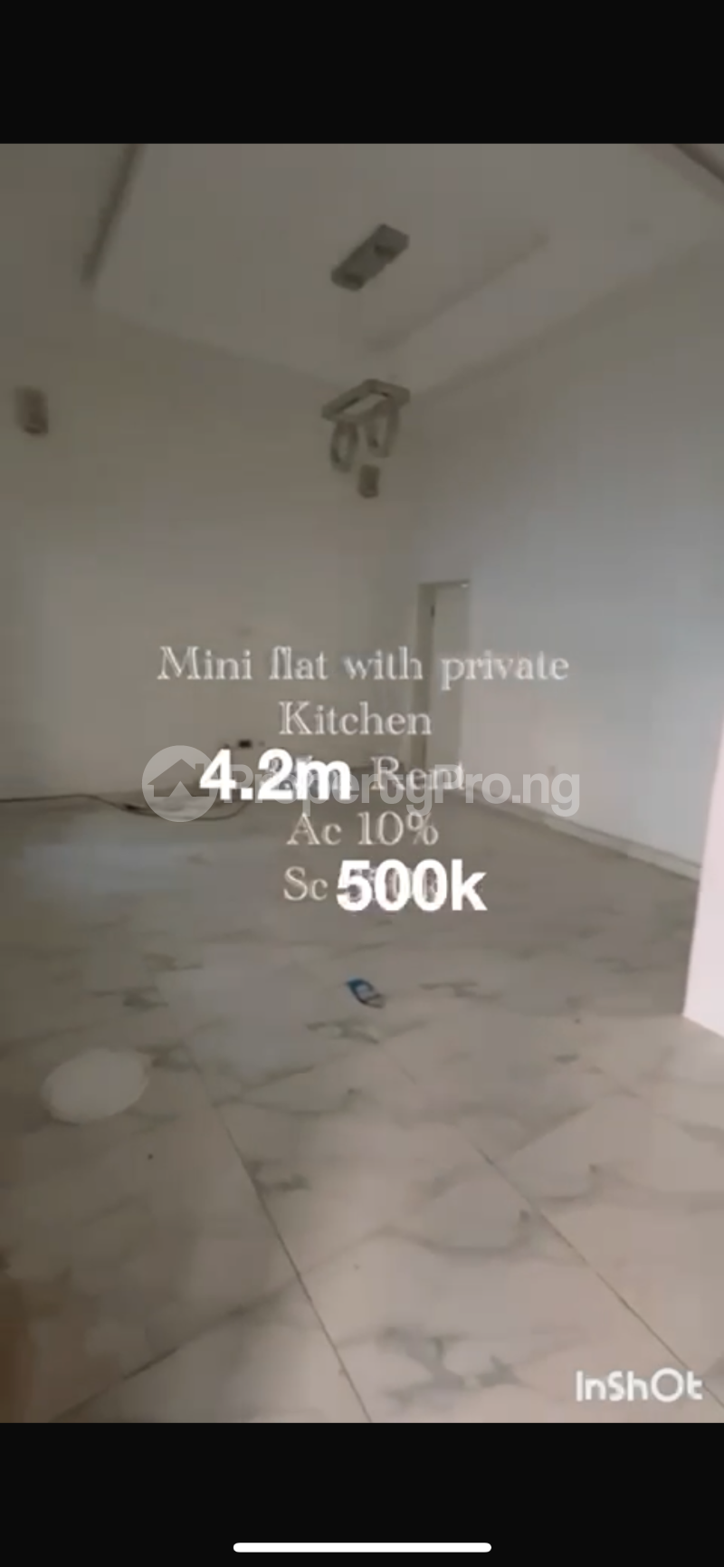 1 bedroom Flat / Apartment for rent Lekki Conservation Centre Lekki Lagos