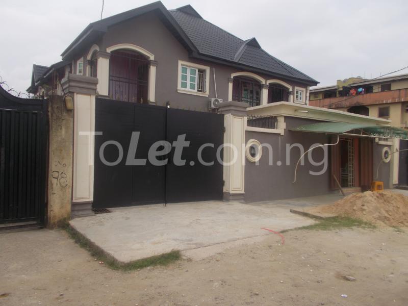 1 bedroom Flat / Apartment for rent 96 Bayo Oyewole Street Ago Palace Way Ago palace Okota Lagos