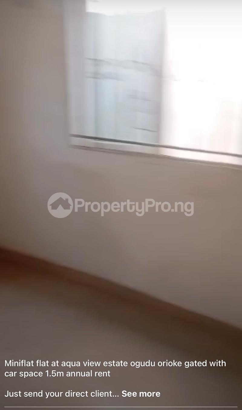 1 bedroom Flat / Apartment for rent Ogudu-Orike Ogudu Lagos