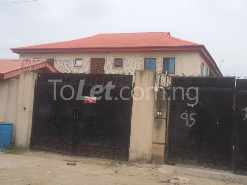 1 bedroom Flat / Apartment for rent 93 Bayo Oyewale Street Ago palace Okota Lagos
