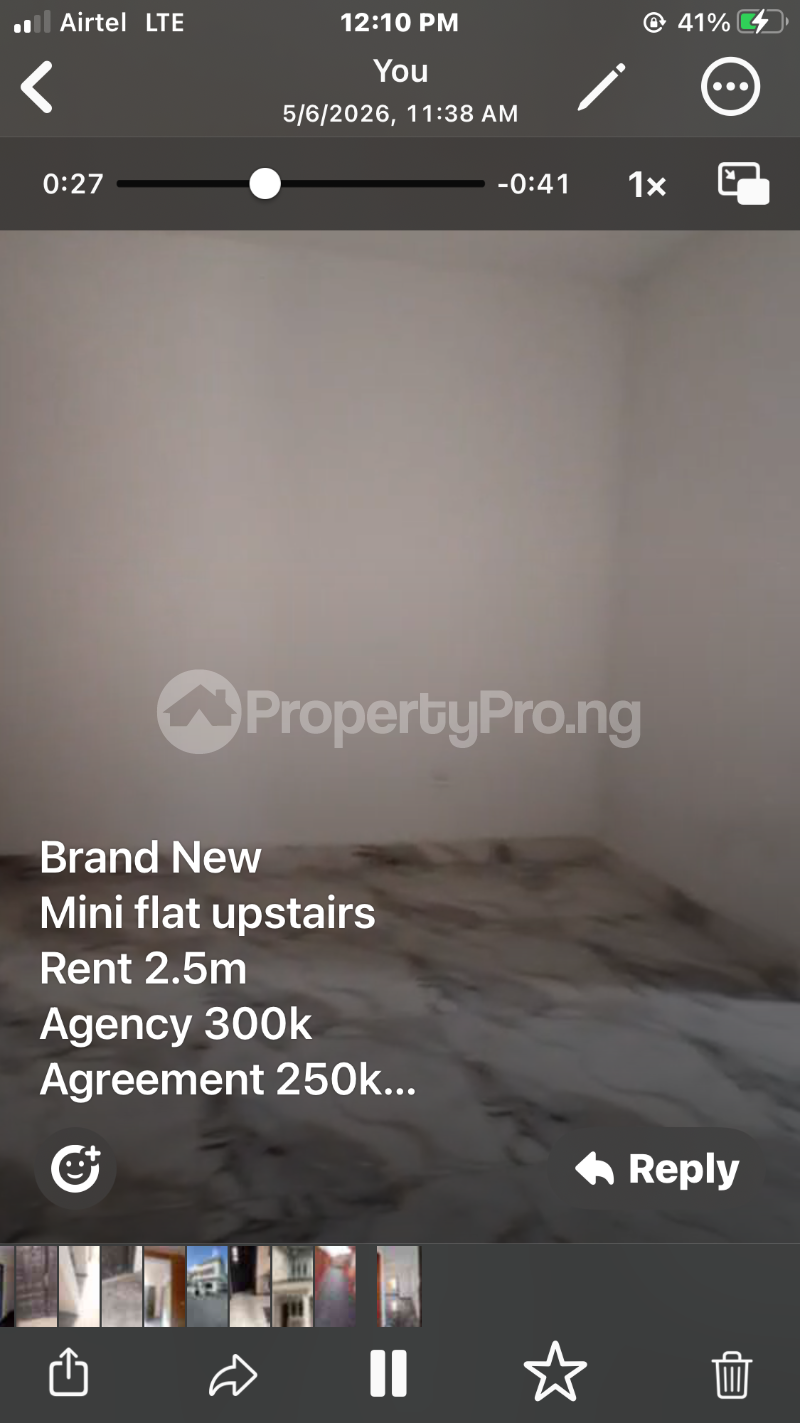 1 bedroom Flat / Apartment for rent Remlek Bus Top Badore Ajah Lagos