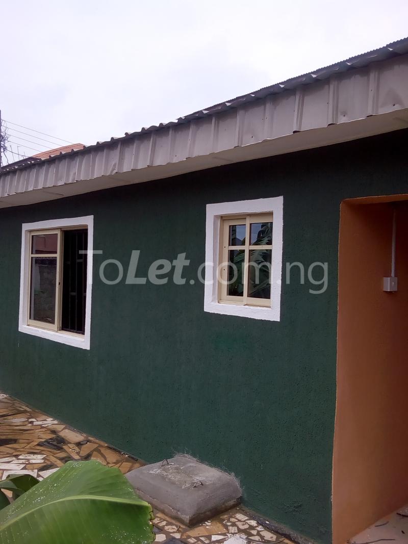 1 bedroom Flat / Apartment for rent Ago Ago palace Okota Lagos