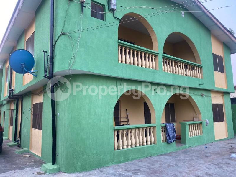1 bedroom Flat / Apartment for rent Mafoluku Oshodi Lagos - 0
