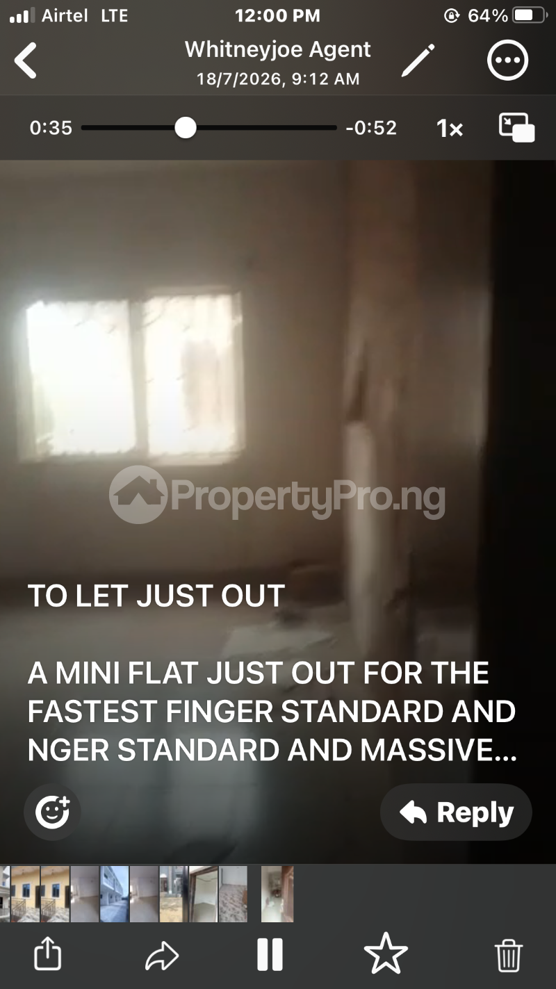 1 bedroom Flat / Apartment for rent Chevron Chevron Lekki Lagos