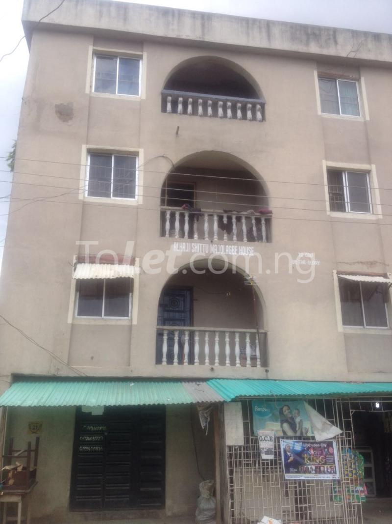 1 bedroom Flat / Apartment for rent Aborisade Lawanson Alaka/Iponri Surulere Lagos
