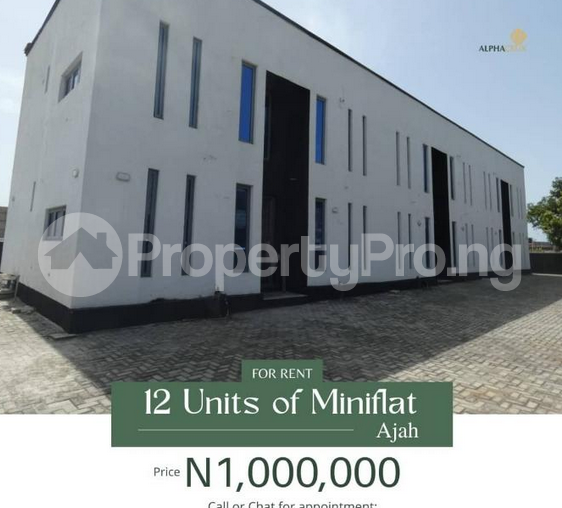 1 bedroom Flat / Apartment for rent Abraham Adesanya Lekki Gardens estate Ajah Lagos