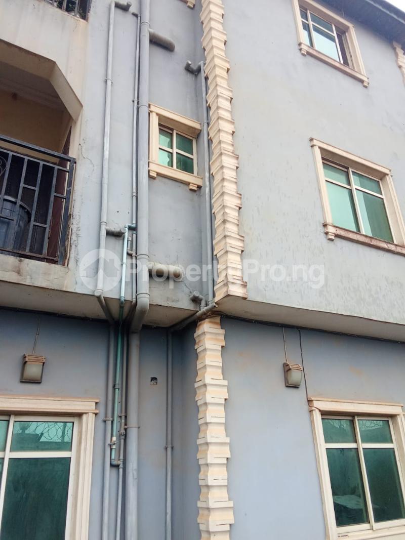 1 bedroom Flat / Apartment for rent Old Akesan Road Lasu Igando Akesan Alimosho Lagos