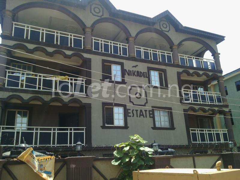 1 bedroom Flat / Apartment for rent Nikadel Estate Oworonshoki Gbagada Lagos