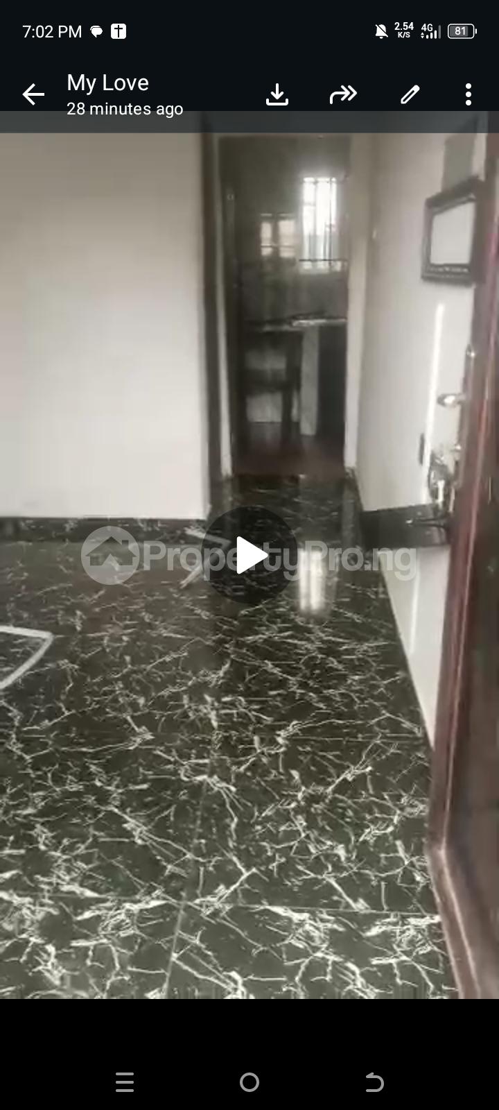 1 bedroom Flat / Apartment for rent Oke Ira Ogba Lagos Oke-Ira Ogba Lagos