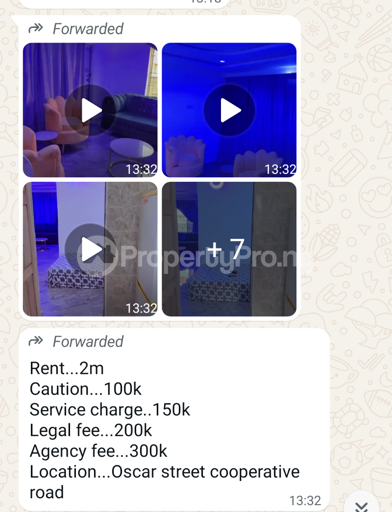 1 bedroom Flat / Apartment for rent Cooperative Estate Badore Ajah Lagos