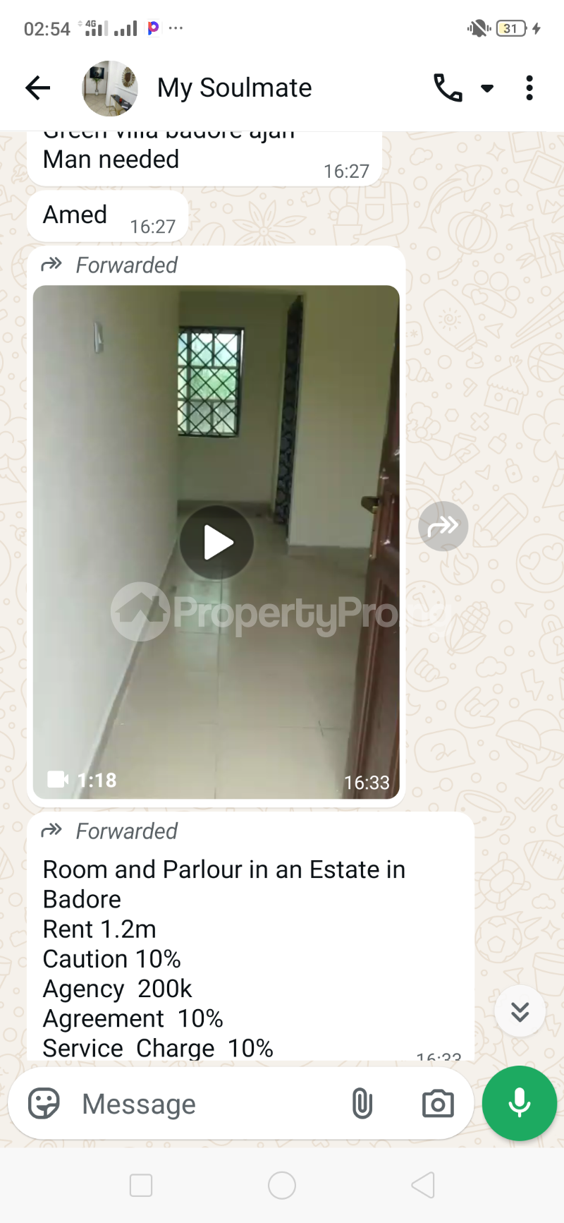 1 bedroom Flat / Apartment for rent I'm An Estate Badore Badore Ajah Lagos