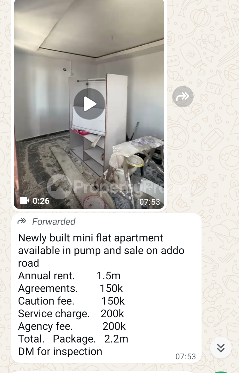 1 bedroom Flat / Apartment for rent Pump And Sale Ado Road Ajah Lagos - 0