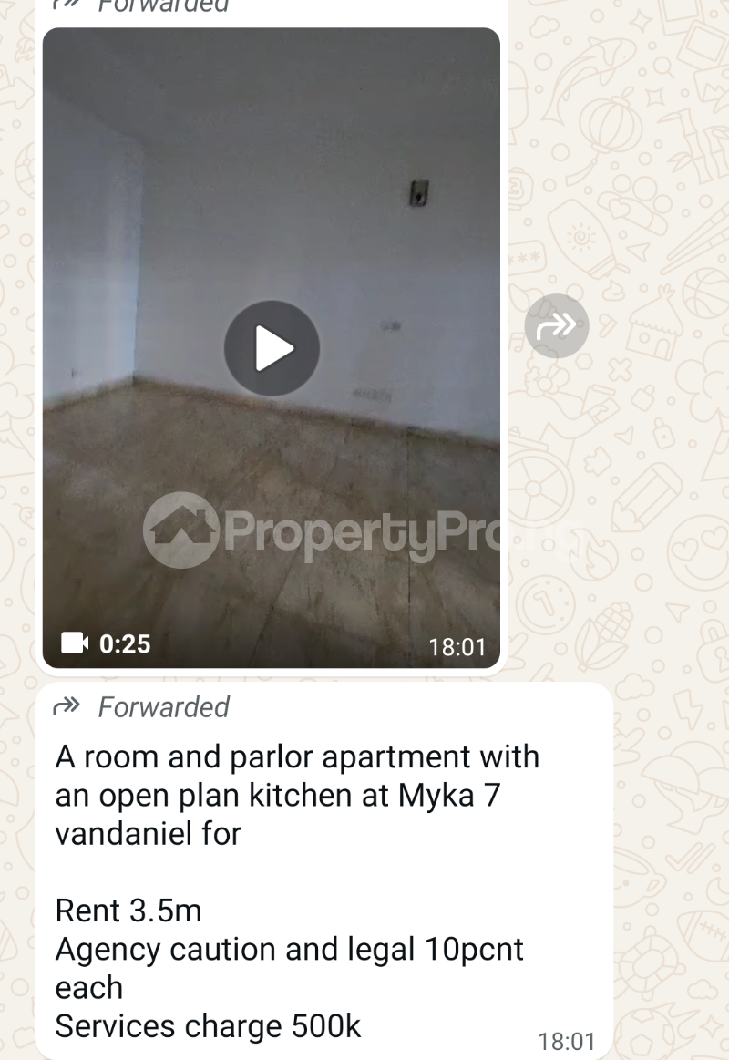 1 bedroom Flat / Apartment for rent Van Daniel Orchid Lekki Lagos
