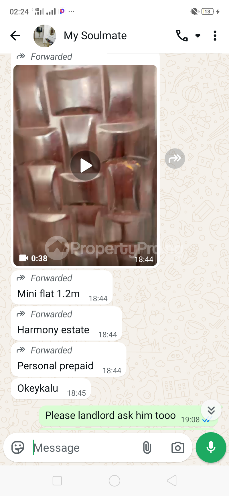 1 bedroom Flat / Apartment for rent Langbasa Ado Ajah Lagos - 0
