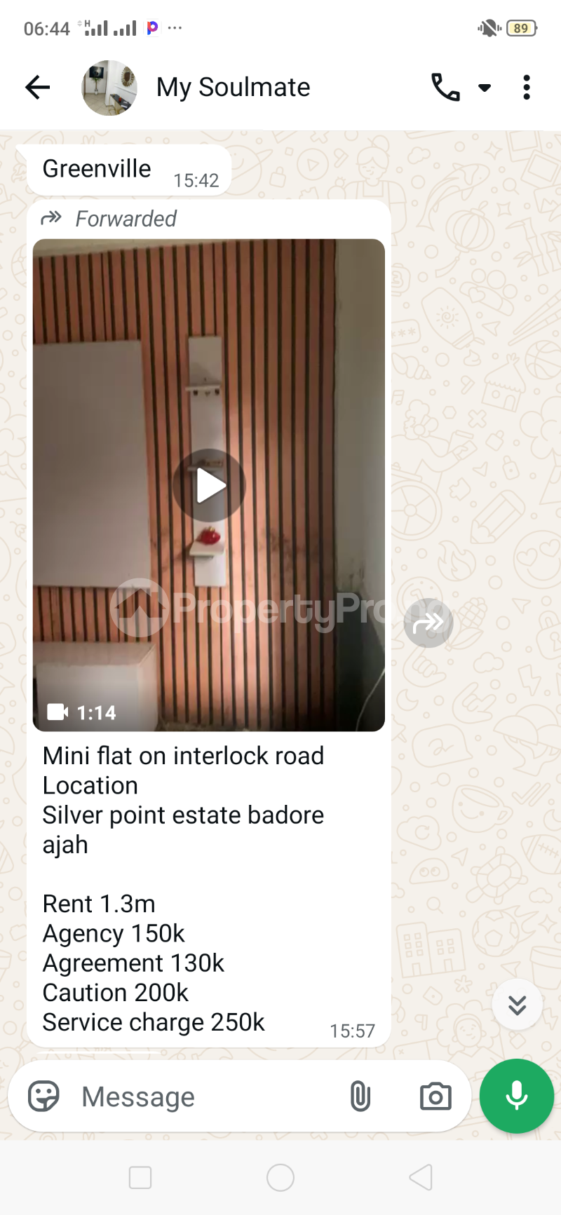 1 bedroom Flat / Apartment for rent Silver Point Estate Badore Ajah Lagos