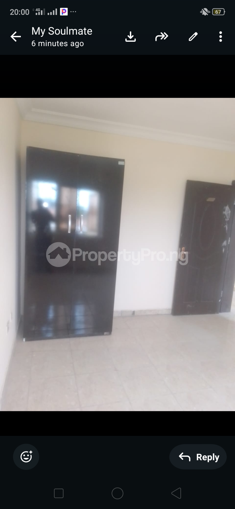 1 bedroom Flat / Apartment for rent In An Estate Ado Ajah Lagos