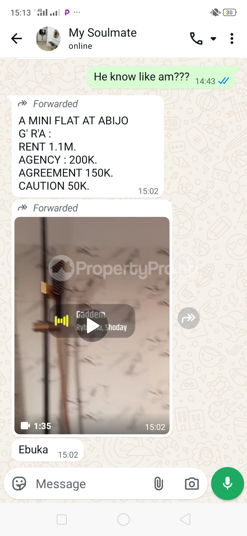 1 bedroom Flat / Apartment for rent Gra Abijo Ajah Lagos