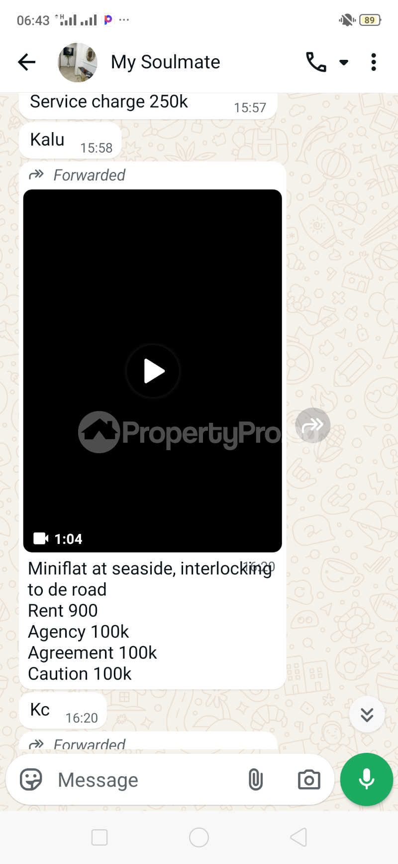 1 bedroom Flat / Apartment for rent Seaside Estate Badore Ajah Lagos