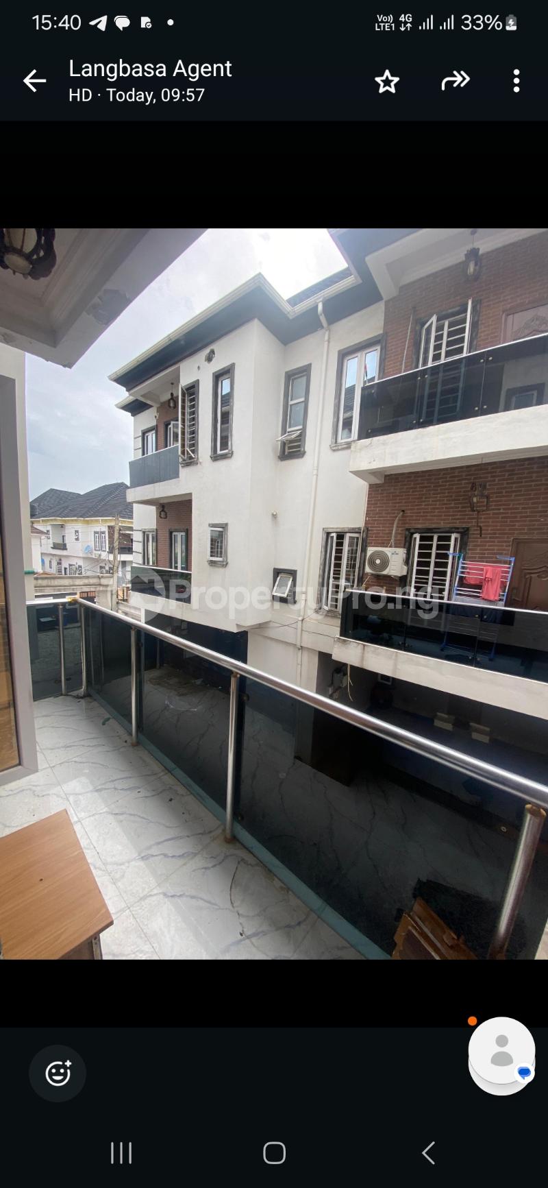 1 bedroom Flat / Apartment for rent Estate Along Lekki Expressway Lekki Lagos