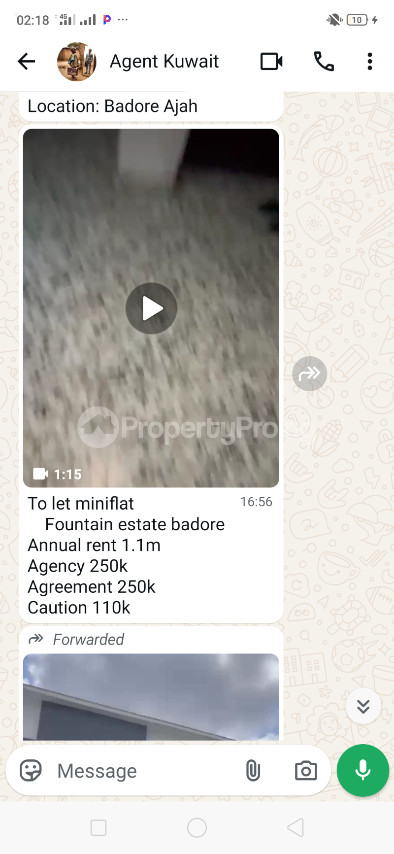 1 bedroom Flat / Apartment for rent Fountain Estate Badore Ajah Lagos