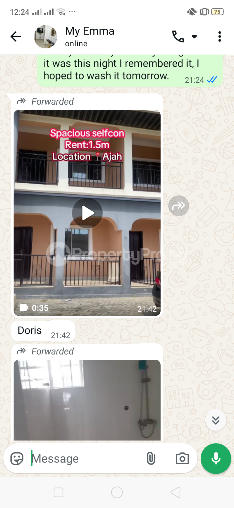 1 bedroom Flat / Apartment for rent Thomas Estate Thomas estate Ajah Lagos - 0