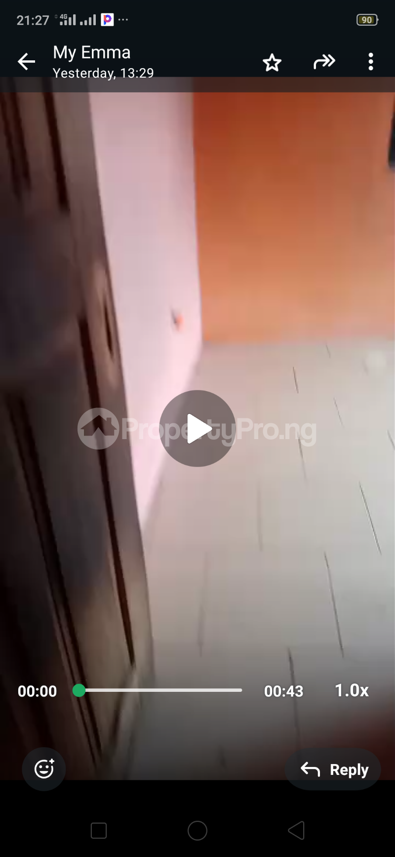 1 bedroom Flat / Apartment for rent Coca Cola Estate Badore Ajah Lagos