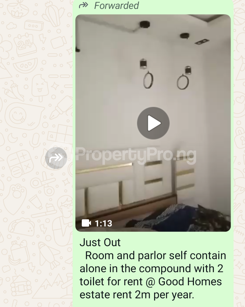 1 bedroom Flat / Apartment for rent Good Home Estate Thomas estate Ajah Lagos