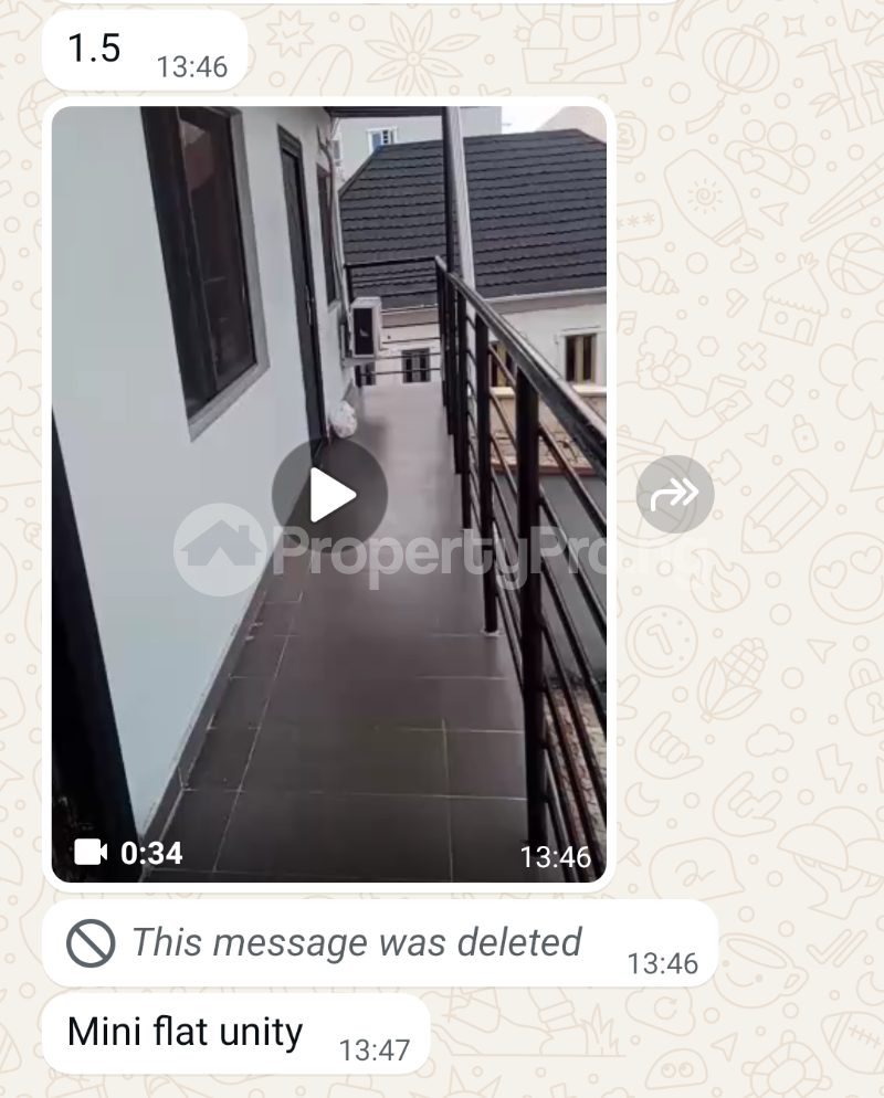 1 bedroom Flat / Apartment for rent Unity Estate Badore Badore Ajah Lagos