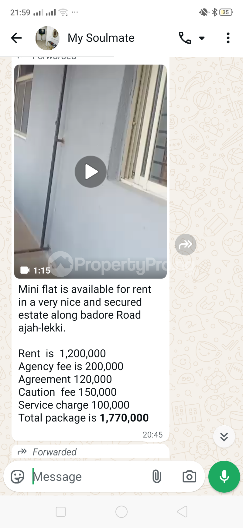 1 bedroom Flat / Apartment for rent Seaside Estate Badore Badore Ajah Lagos
