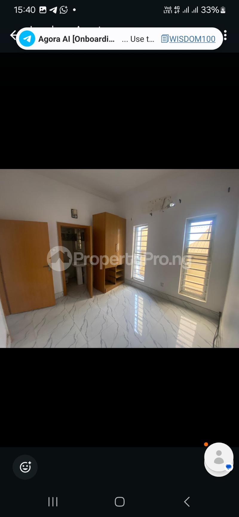 1 bedroom Flat / Apartment for rent Estate Along Lekki Expressway Lekki Lagos