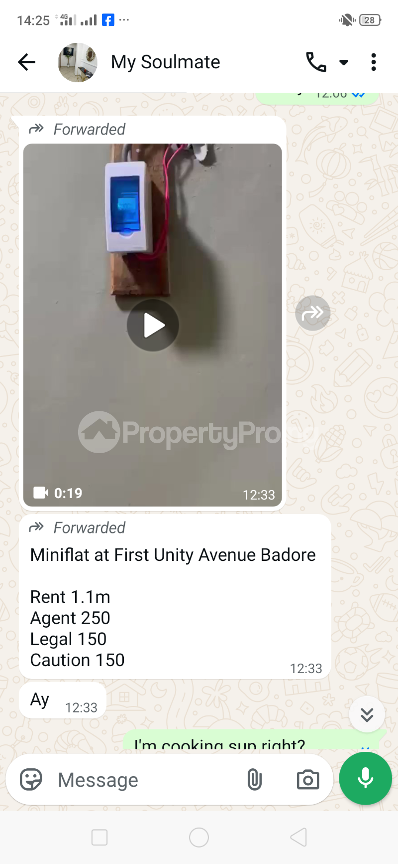 1 bedroom Flat / Apartment for rent Unity Estate Badore Badore Ajah Lagos