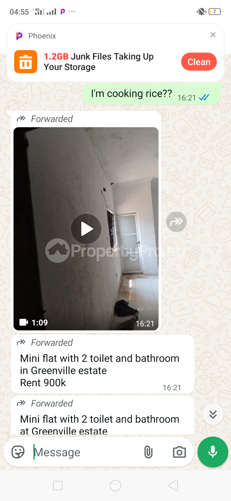 1 bedroom Flat / Apartment for rent Greenville Estate Badore Ajah Lagos