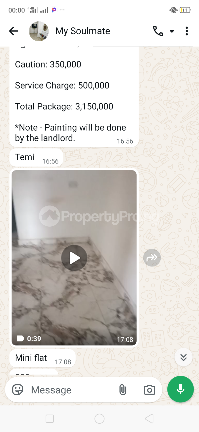 1 bedroom Flat / Apartment for rent In An Estate Badore Ajah Lagos