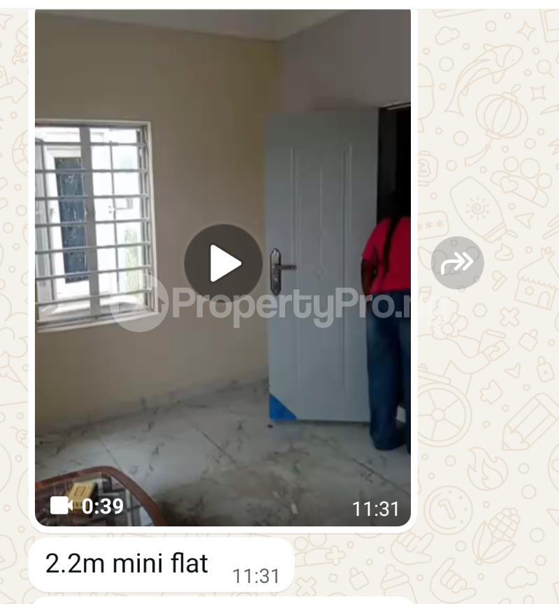 1 bedroom Flat / Apartment for rent Akins Ado Ajah Lagos