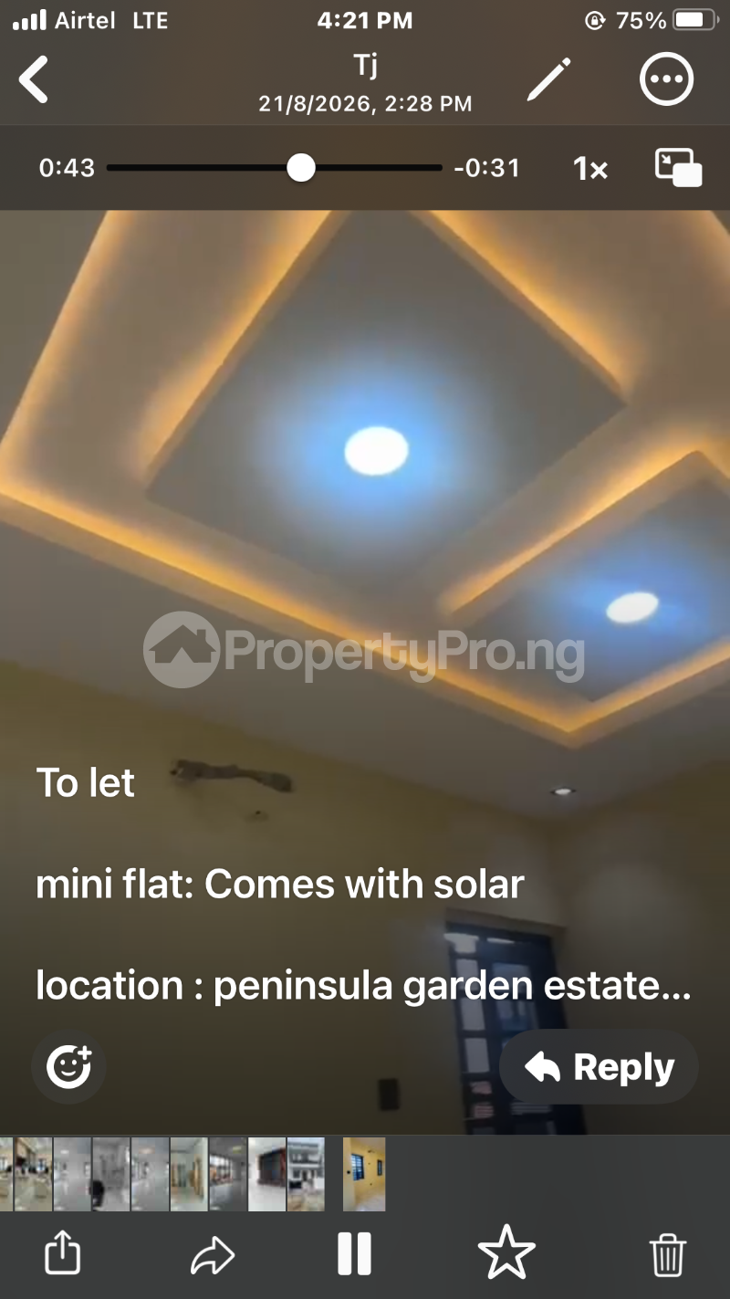 1 bedroom Flat / Apartment for rent Blenco Bus Stop Sangotedo Sangotedo Ajah Lagos
