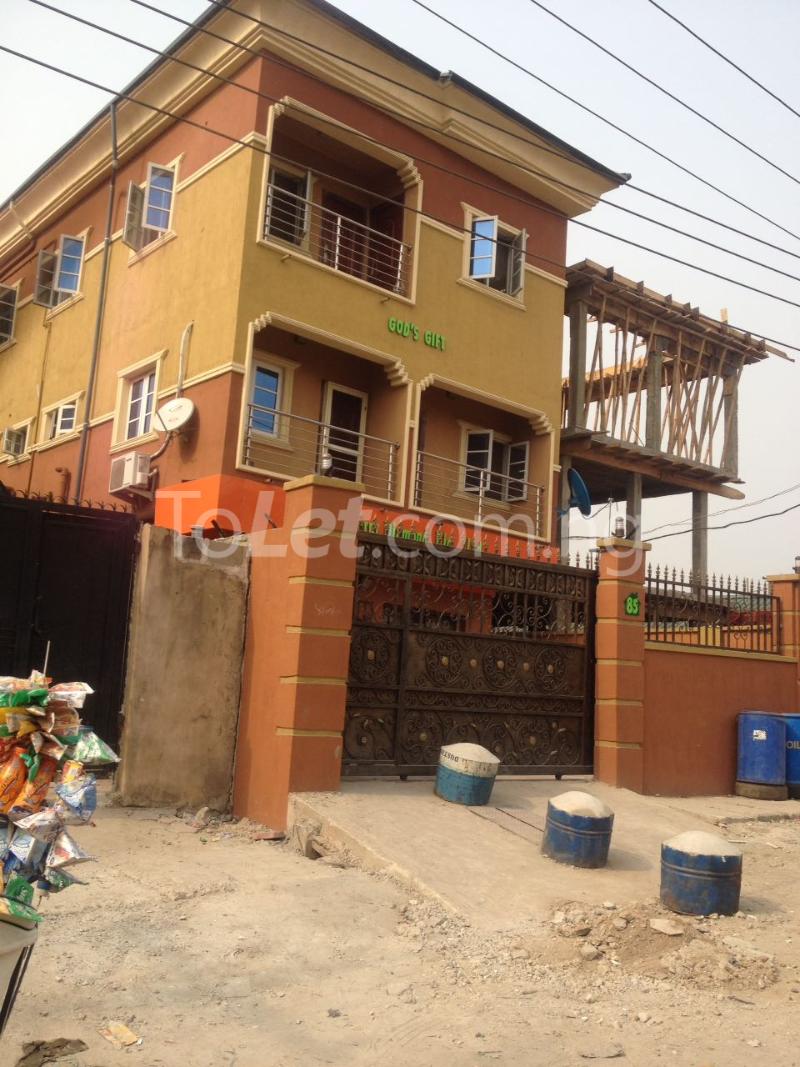 1 bedroom Flat / Apartment for rent Jebba Street Ebute Metta Yaba Lagos