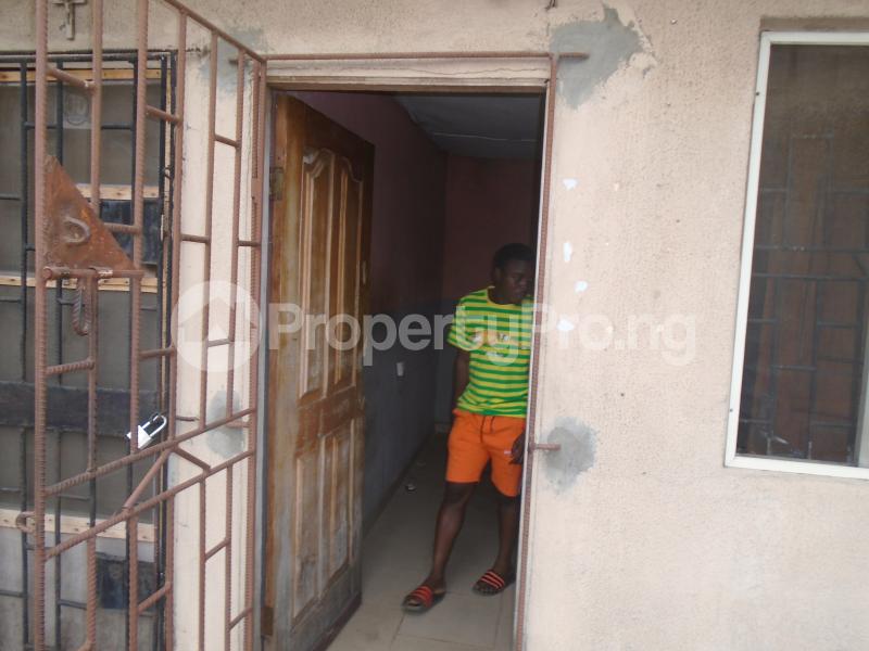 1 bedroom Flat / Apartment for rent Oke Ira,ogba Oke-Ira Ogba Lagos