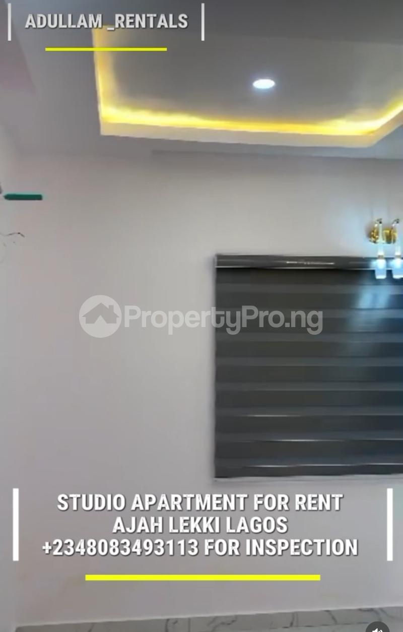 1 bedroom Flat / Apartment for rent Off Lekki-Epe Expressway Ajah Lagos
