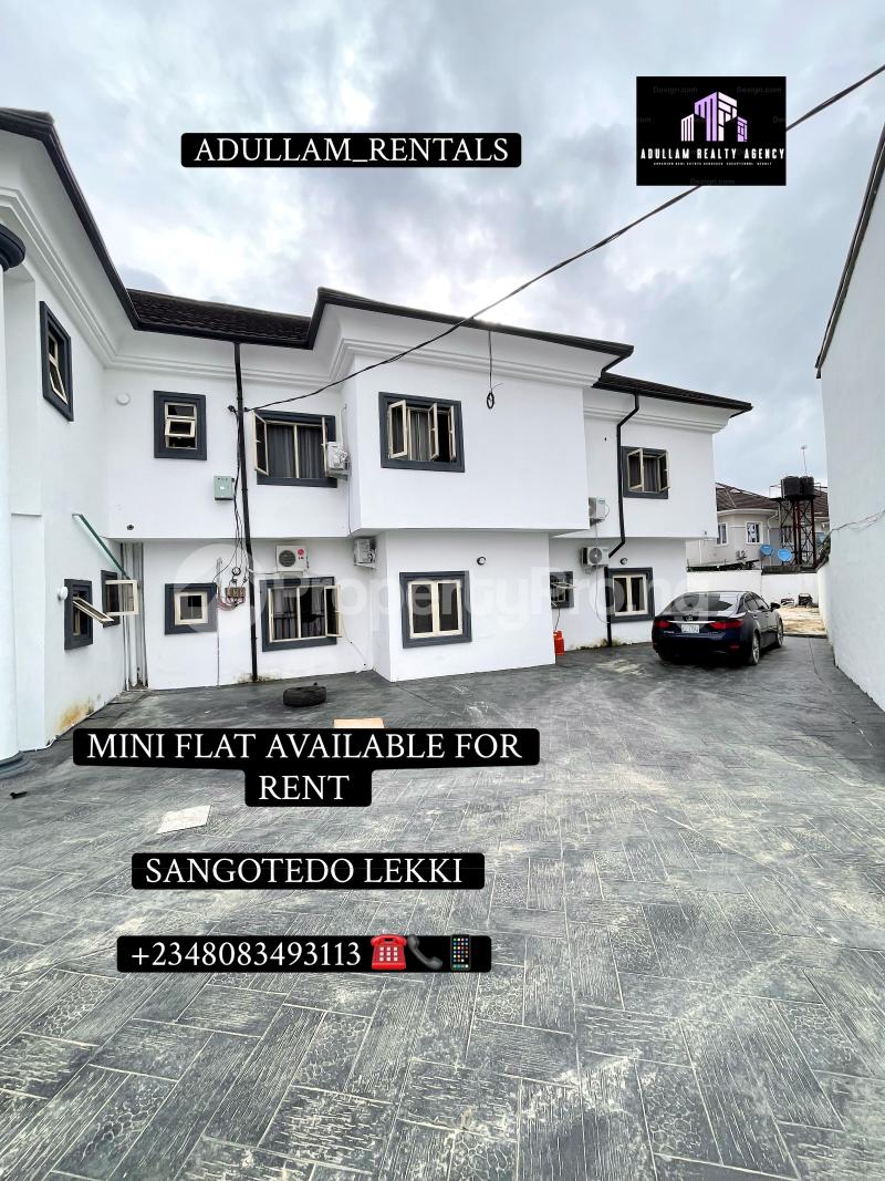1 bedroom Flat / Apartment for rent Sangotedo Ajah Lagos