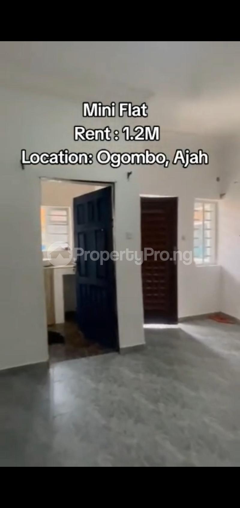 1 bedroom Flat / Apartment for rent Ogombo Ogombo Ajah Lagos