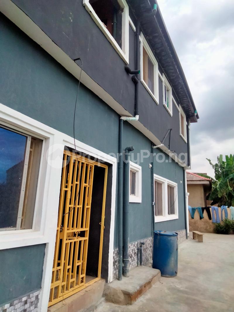 1 bedroom Flat / Apartment for rent Bankole Estate Magboro Obafemi Owode Ogun