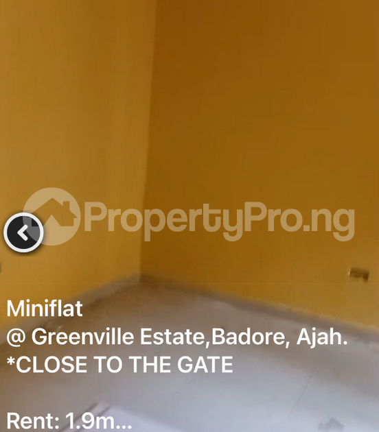 1 bedroom Flat / Apartment for rent Greenville Bus Stop Badore Ajah Lagos