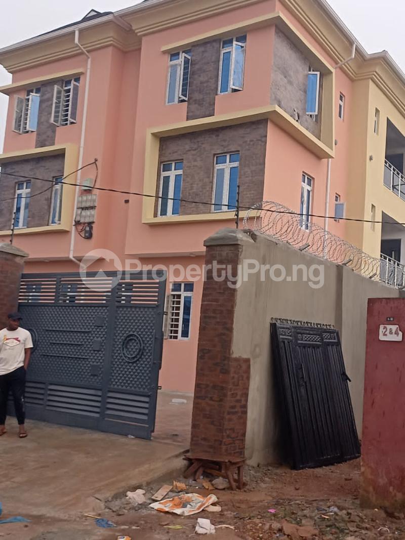 1 bedroom Flat / Apartment for rent New Oko Oba Abule Egba Lagos
