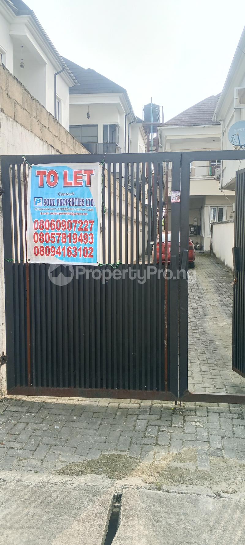 Flat / Apartment for rent Bakare Estate Agungi Lekki Lagos