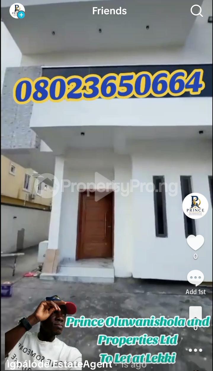 1 bedroom Flat / Apartment for rent The Property Located Within A Good Neighborhood Ologolo Lekki Lagos