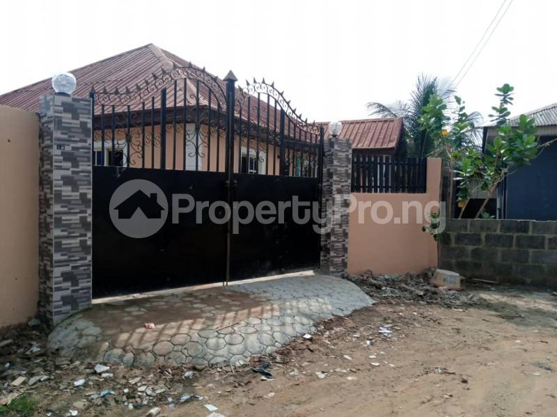 1 bedroom Flat / Apartment for rent Fawole Estate Igbogbo Ikorodu Lagos
