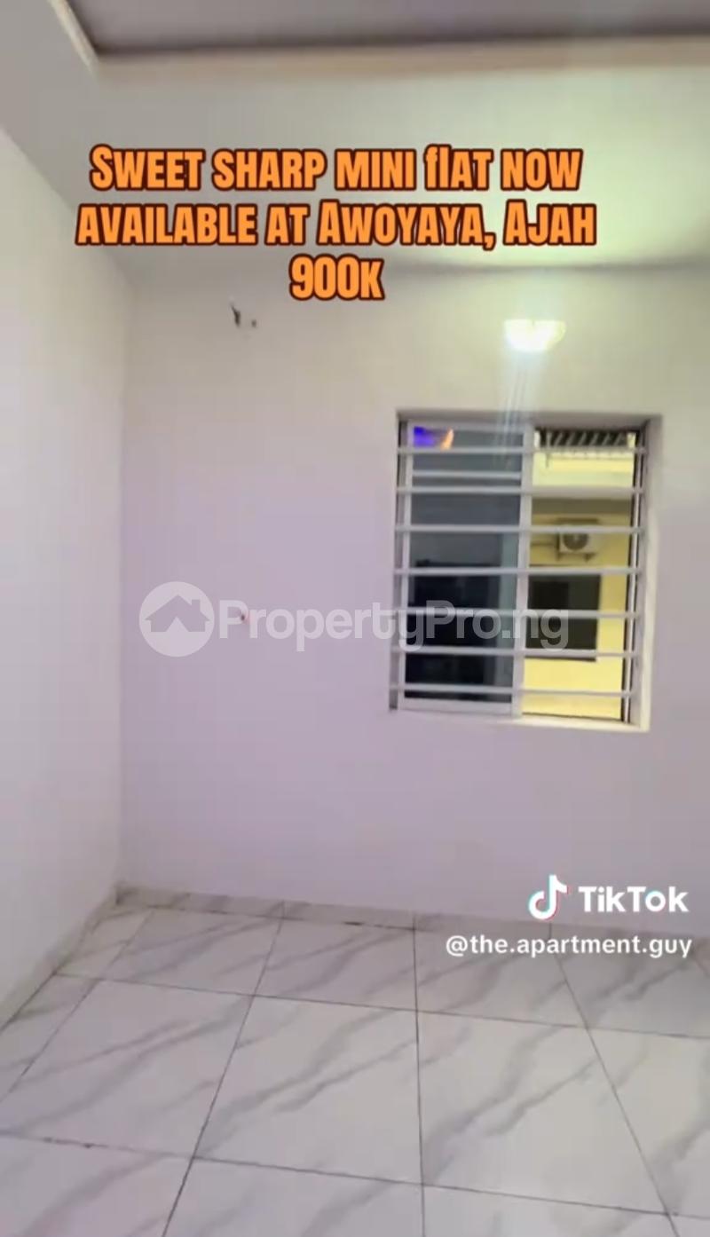 1 bedroom Flat / Apartment for rent Awoyaya Awoyaya Ajah Lagos