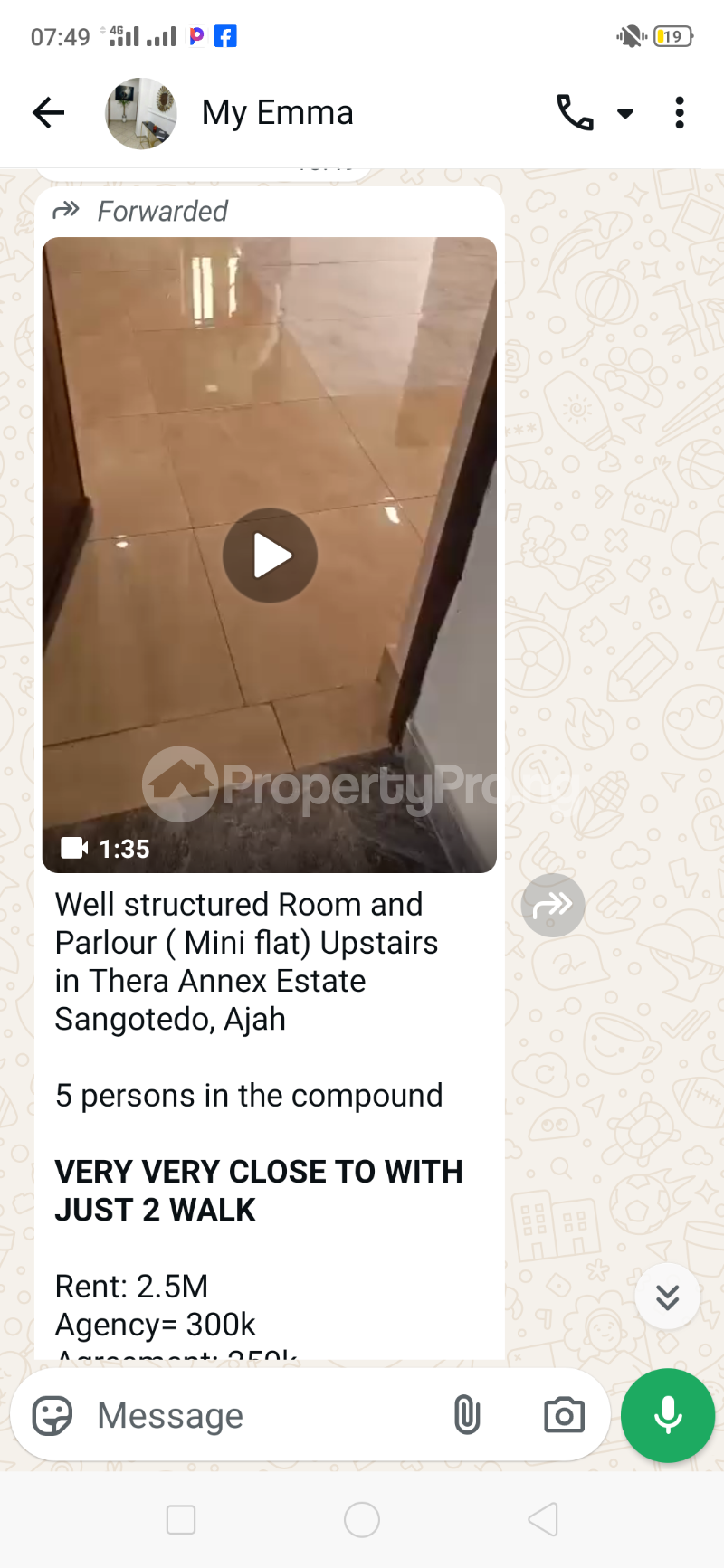 1 bedroom Flat / Apartment for rent Thera Annex Sangotedo Sangotedo Ajah Lagos