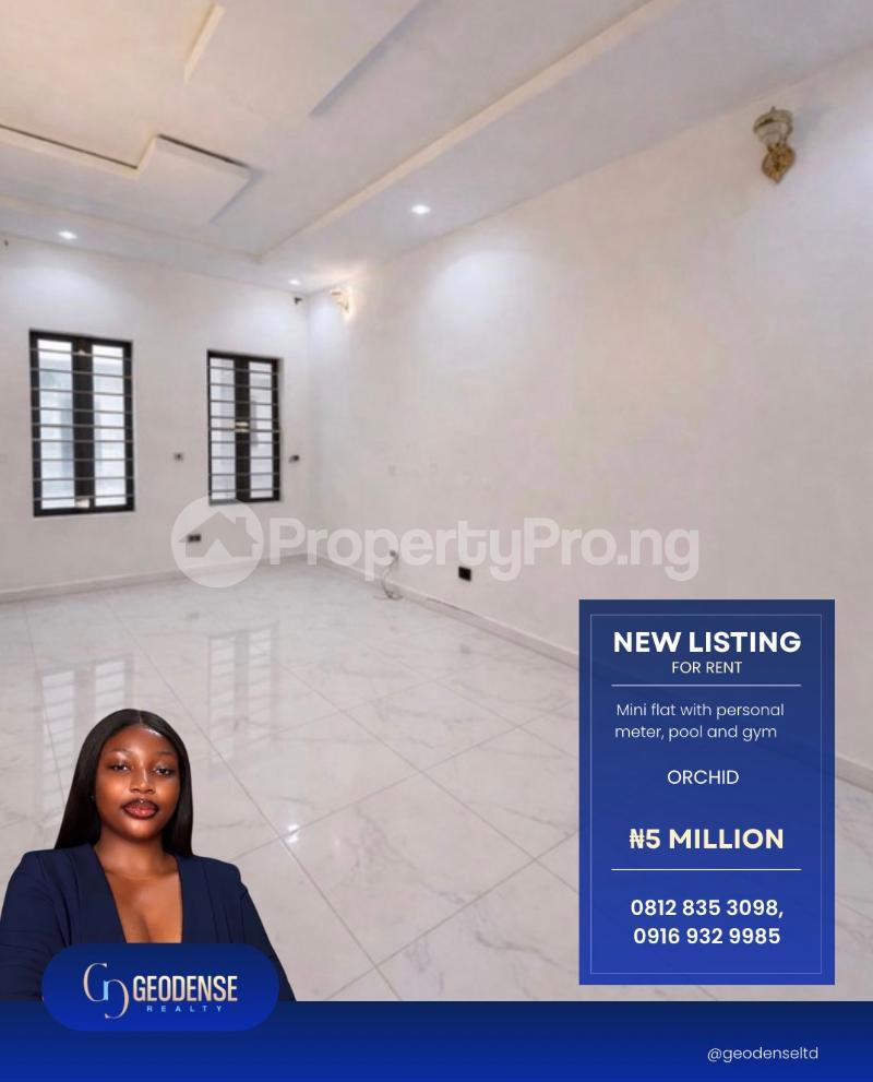 1 bedroom Flat / Apartment for rent Orchid Lekki Lagos