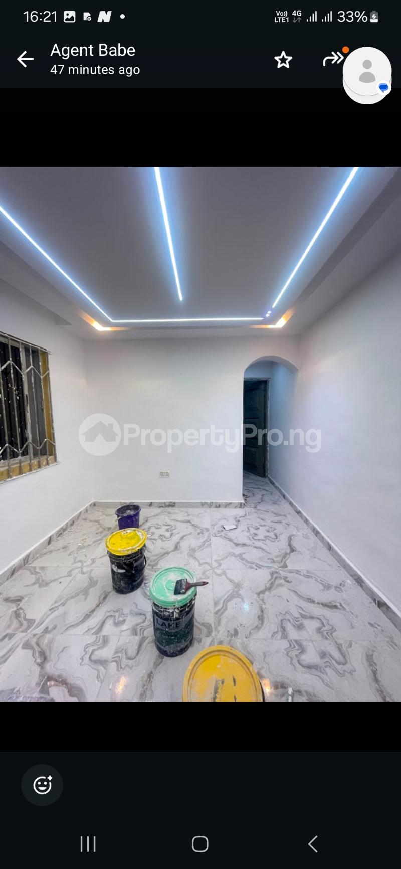 1 bedroom Flat / Apartment for rent Estate Sangotedo Ajah Lagos